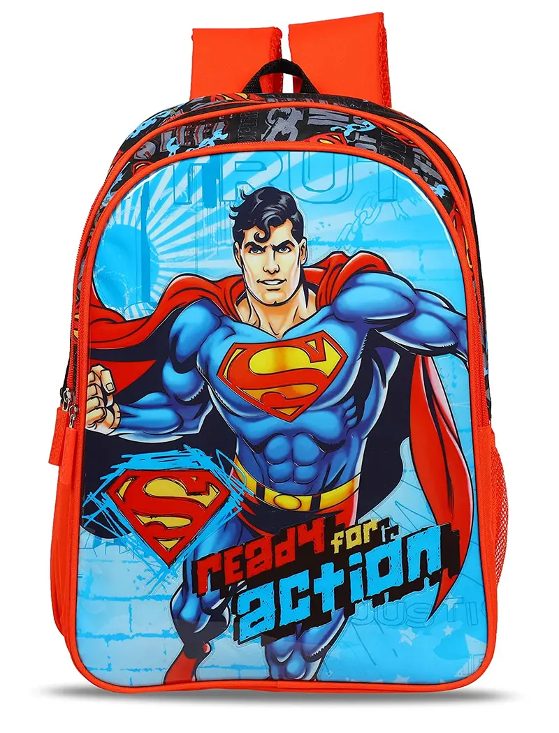 Superman Eva Backpack - Blue 1