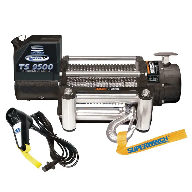 Superwinch 1595200 Tiger Shark 9500 Winch 1