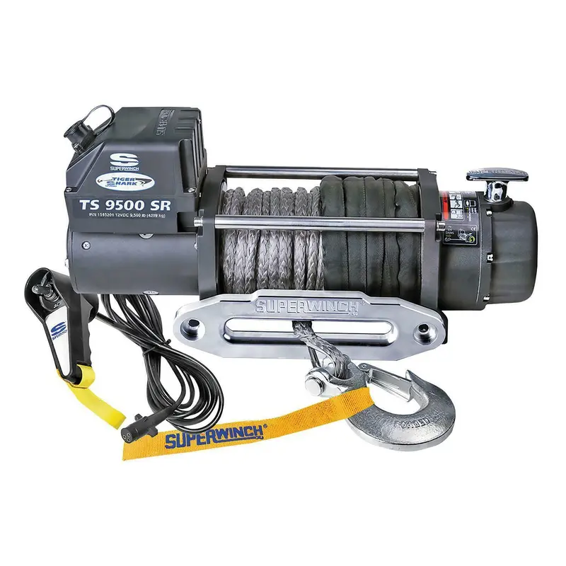 Superwinch 1595201 Tiger Shark 9500Sr Winch 1