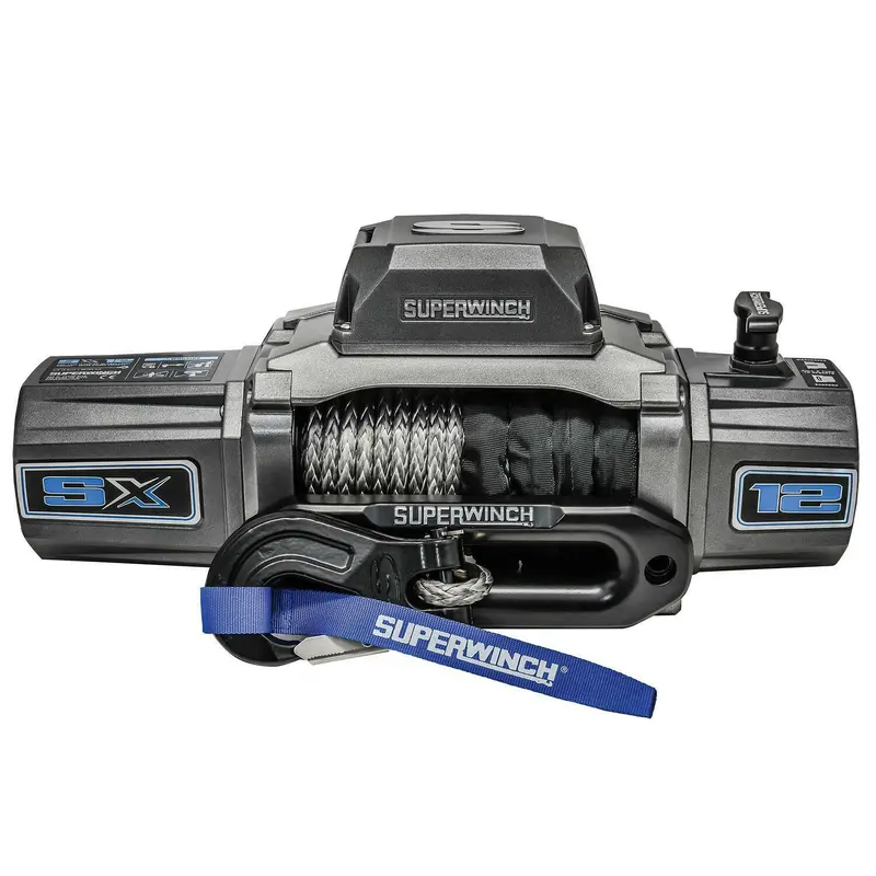 Superwinch 1712201 Sx12sr Winch 1