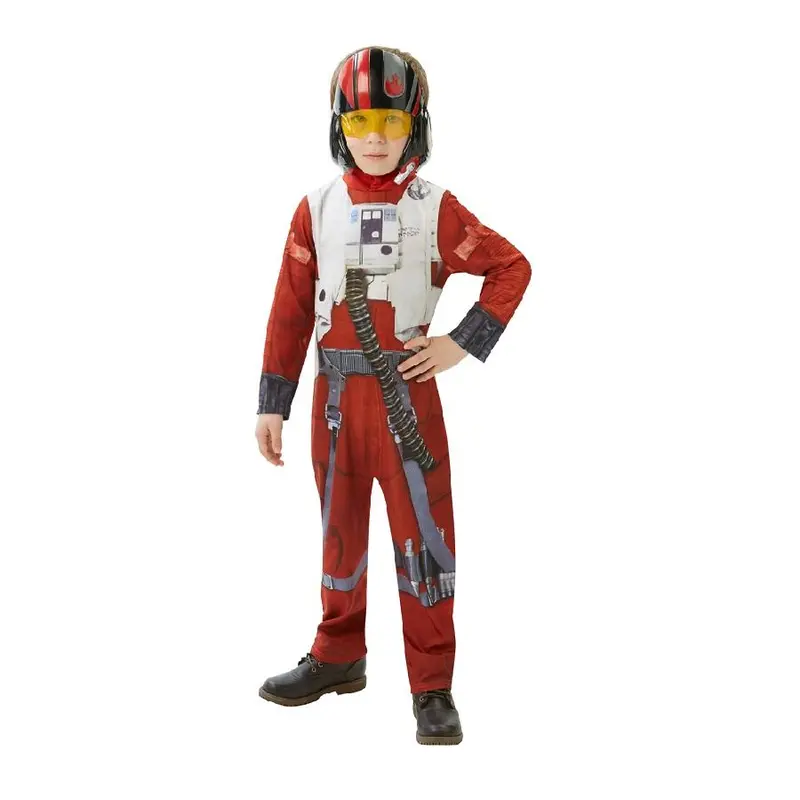 Sw Vii Xwing Fighter Pilot Classic Costume 1