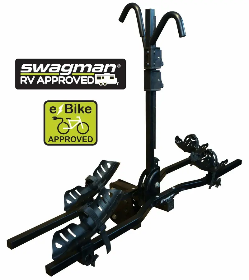 Swagman - E-Spec 2 Bike 2In. Rv Approved Hitch Mount E-Bike Rack - 66689 1