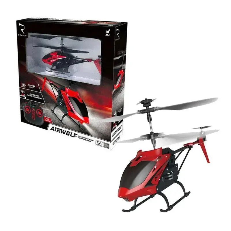 Syma 2.4G 3.5Ch Hold Revolt Radio Control Airwolf Toy Helicopter With Auto Hover 1