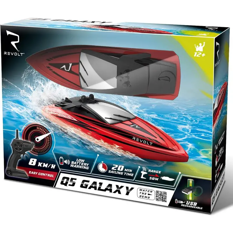 Syma Revolt Galaxy Rc Boat Q5, 165Ft Range 1