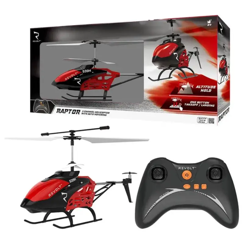 Syma Revolt Raptor Xl Remote Control Helicopter With Auto-Hover 1