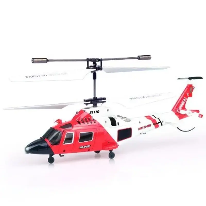 Syma S111g 3.5 Channel Rc Helicopter With Gyro 1
