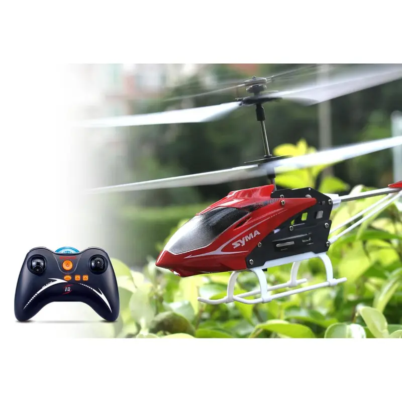 Syma S5 3.5 Channel Infrared Rc Helicopter With Gyro 1