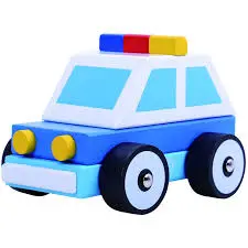 Take Apart Police Car (18M +) Boy Toy 1