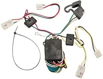 Tekonsha - T-One® T-Connector Harness, 4-Way Flat, W/Converter - 118304 1