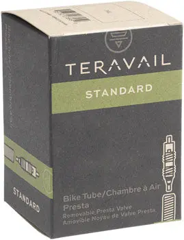 Teravail Presta Valve Inner Tube 700X20-28 60Mm 1