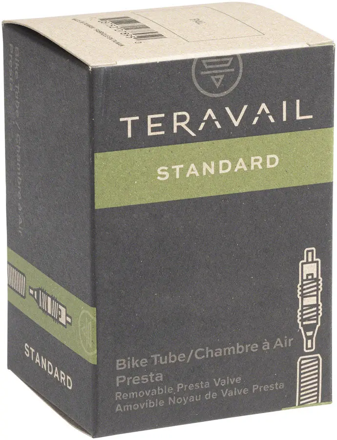 Teravail Presta Valve Inner Tube 700X20-28 80Mm 1