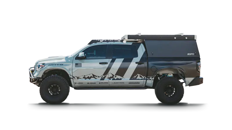 The Bear Paw (2007-2021 Tundra Camper Roof Rack) 1