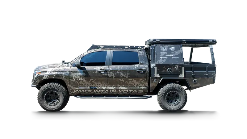 The Big Bear (2007-2021 Tundra Crewmax Roof Rack) 1
