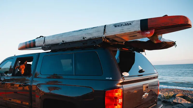 The Crow’S Nest (Truck Topper Rack) 3