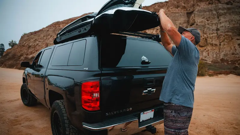 The Crow’S Nest (Truck Topper Rack) 4