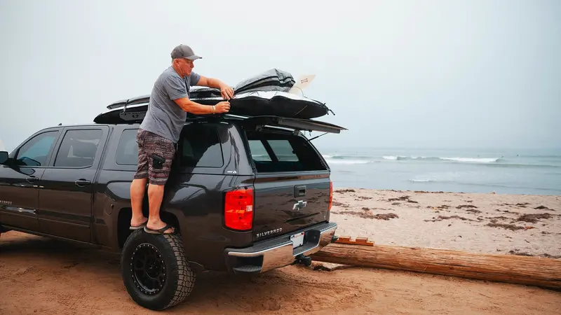 The Crow’S Nest (Truck Topper Rack) 5