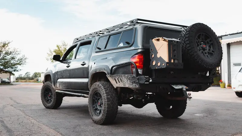 The Crow’S Nest (Truck Topper Rack) 8