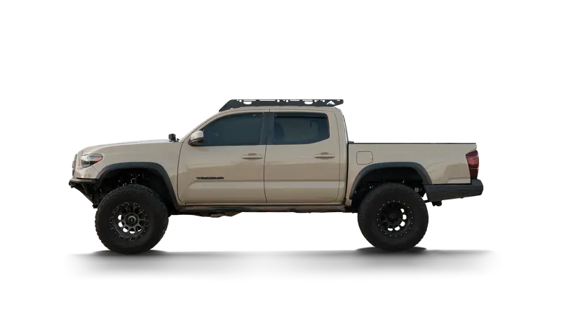 The Grand Teton (2005-2023 Tacoma Double Cab Roof Rack) 1