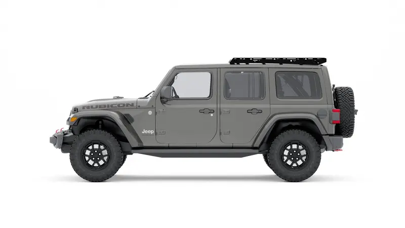 The Jlu Qdhd Half Rack 1