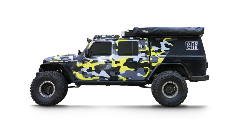 The Moonlight (Jeep Gladiator Jt Camper Rack) 1