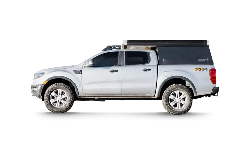 The Stratus (2019-2025 Ranger Camper Roof Rack) 1