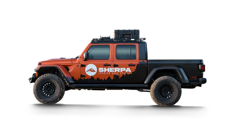 The Sunlight (Jeep Gladiator Jt Roof Rack) 1