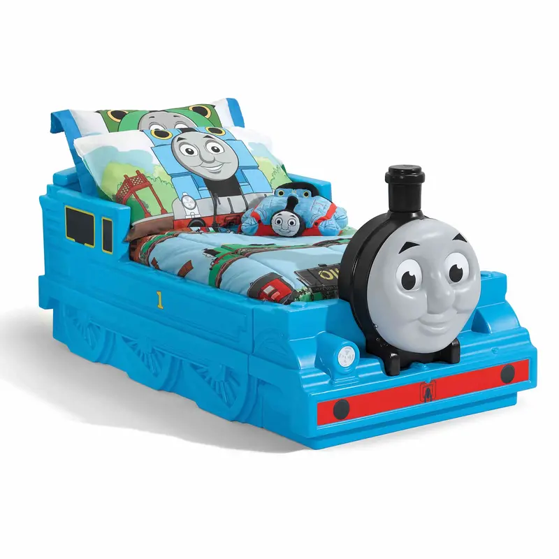 Thomas The Tank Engn Toddlr Bed 1