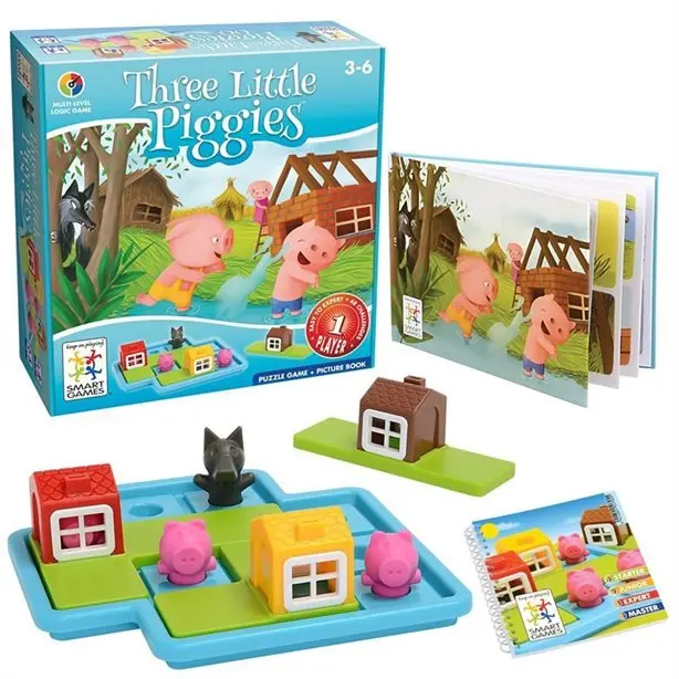 Three Little Piggies - Smart Toys 1