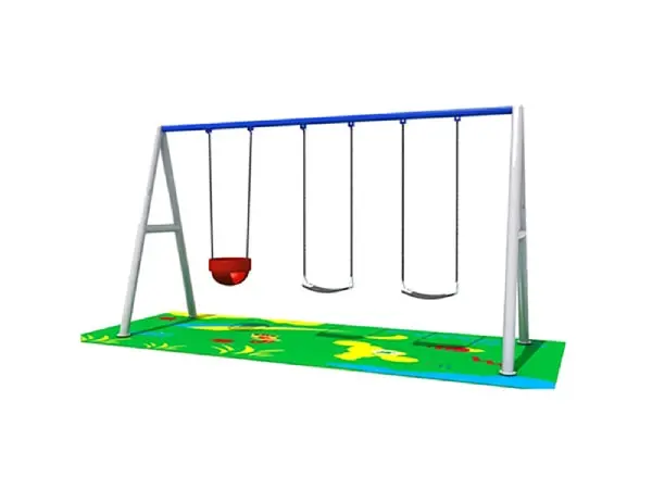 Three Swings For Kids And Adults High Quality With Assembly 1