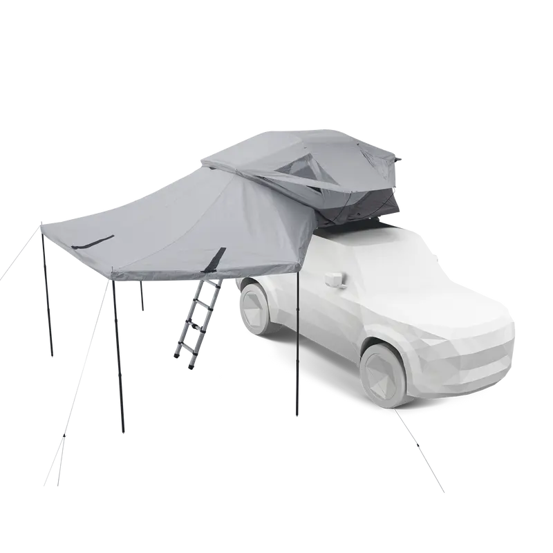 Thule - Approach Awning 2 S/M - Ashland Grey - 901027 1
