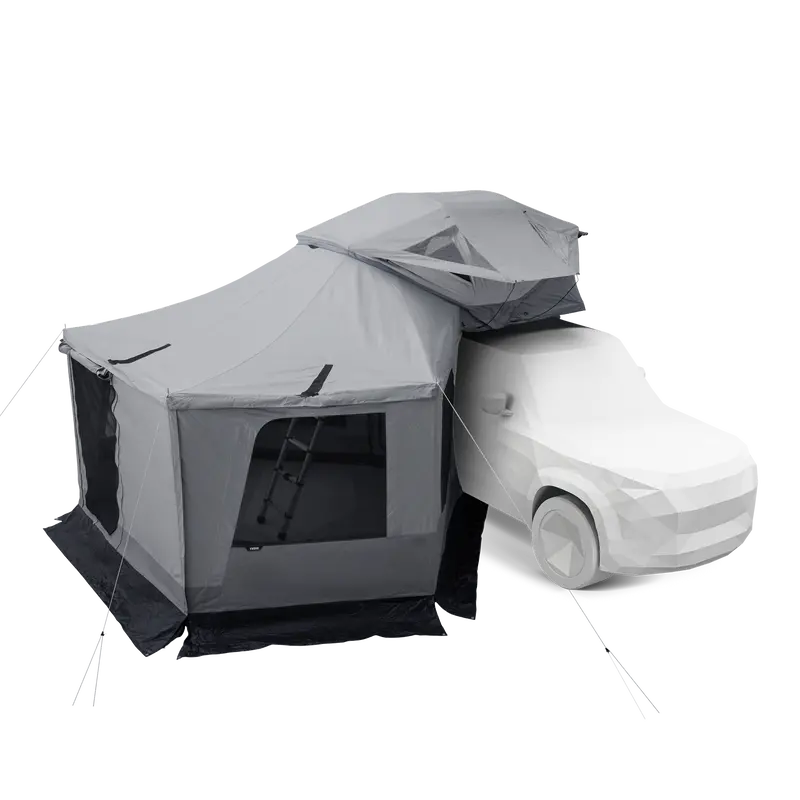 Thule - Approach Awning 2 Walls L - Ashland Grey - 901030 1