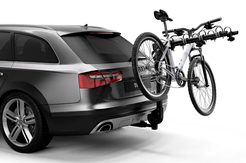 Thule - Camber 4 Bike Hitch Mount Bike Rack - 9056 1