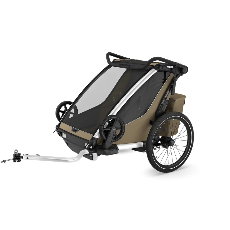 Thule - Chariot Cross 2 Double Faded Khaki - 10201037 1