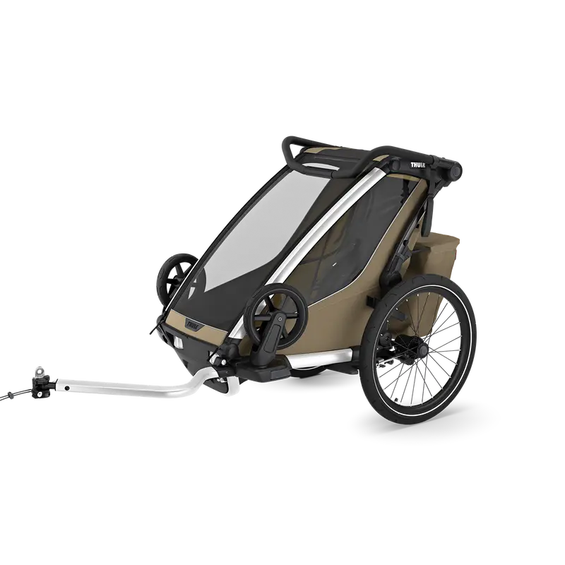 Thule - Chariot Cross 2 Single Faded Khaki - 10201036 1
