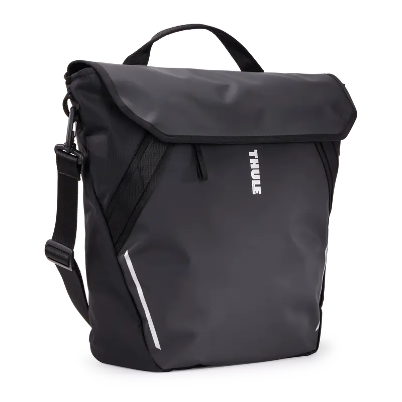 Thule - Chasm Courier With Inlock 22L - Black - 3205468 1