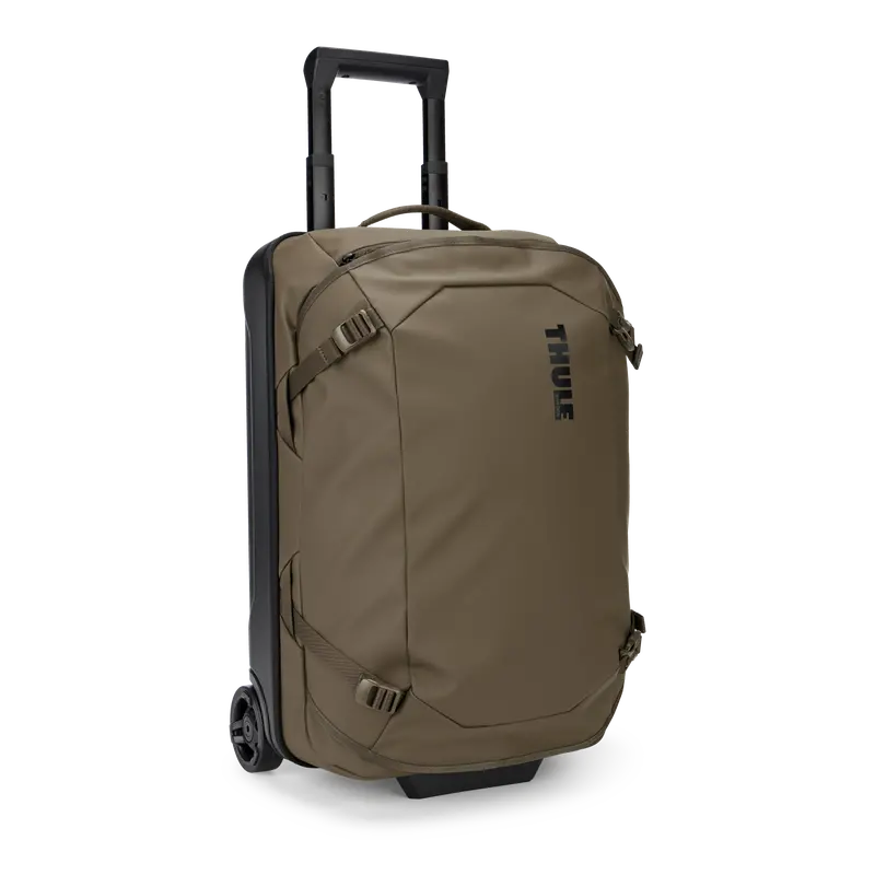 Thule - Chasm Wheeled Carry-On Duffel - Deep Khaki - 3205602 1
