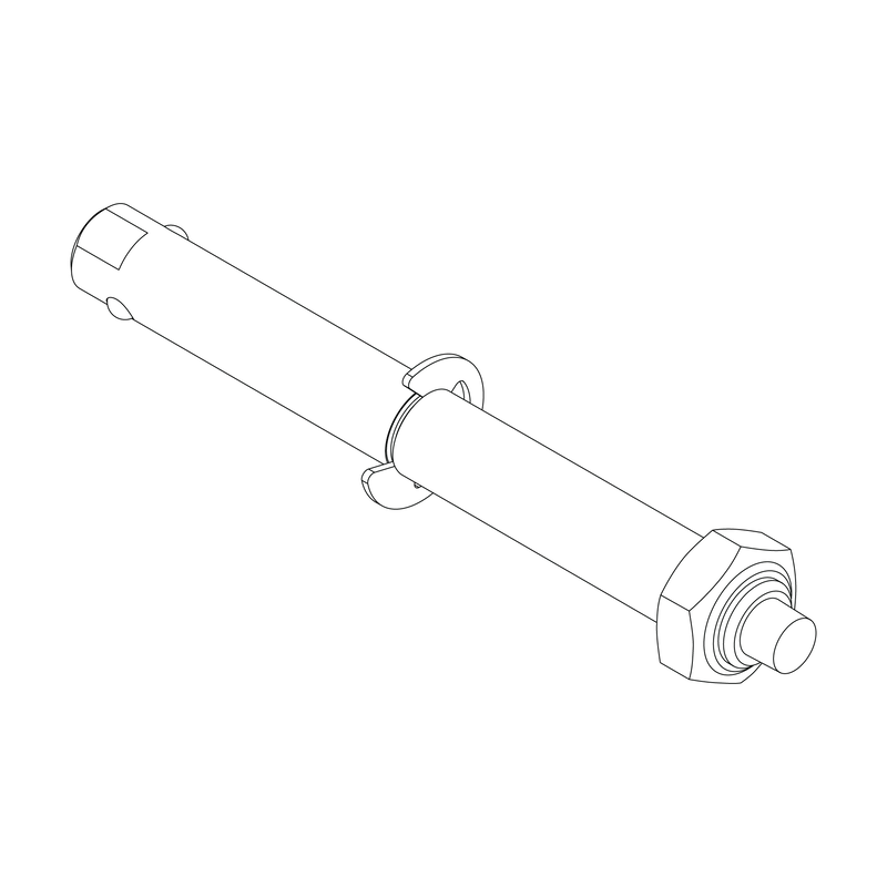 Thule - Clevis Axle W C-Clip 02- - 1540105052 1