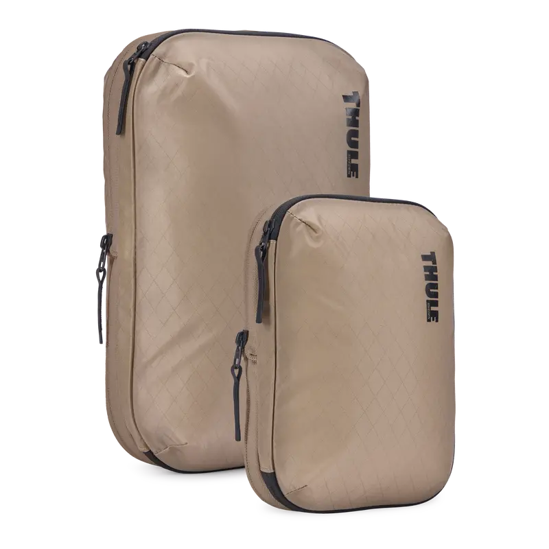 Thule - Compression Cube Set - Gentle Beige - 3205564 1