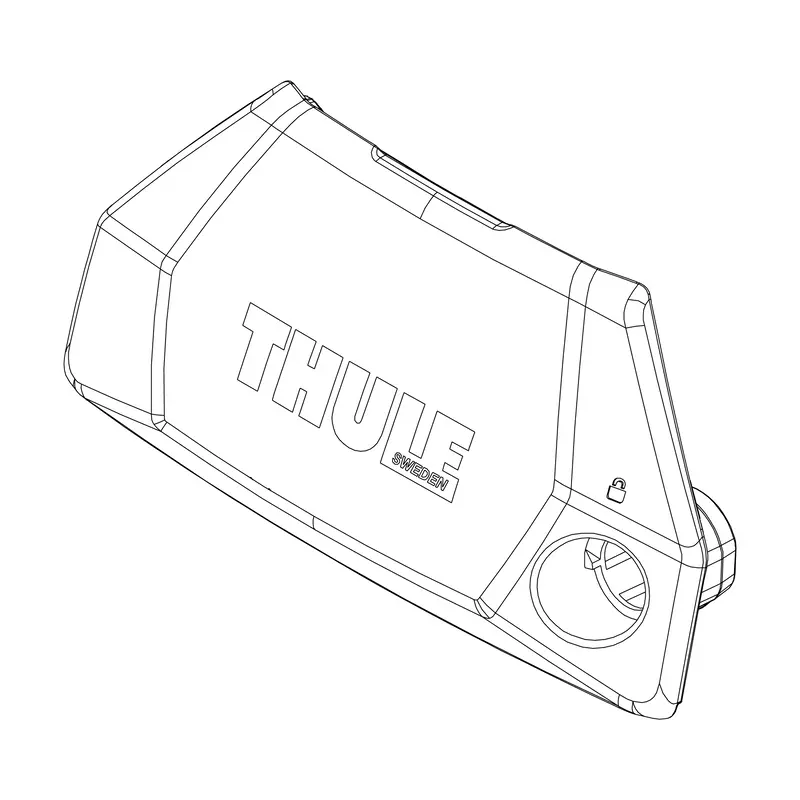 Thule - Evo Flush Front Cover - 1500054243 1