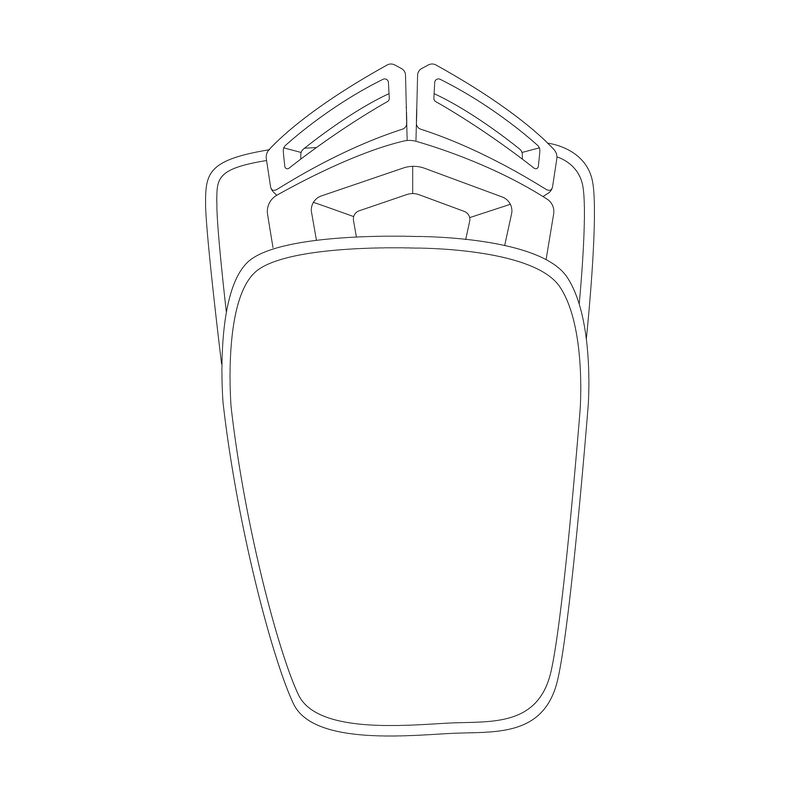 Thule - Harness Buckle Black 18-X - 1540107005 1