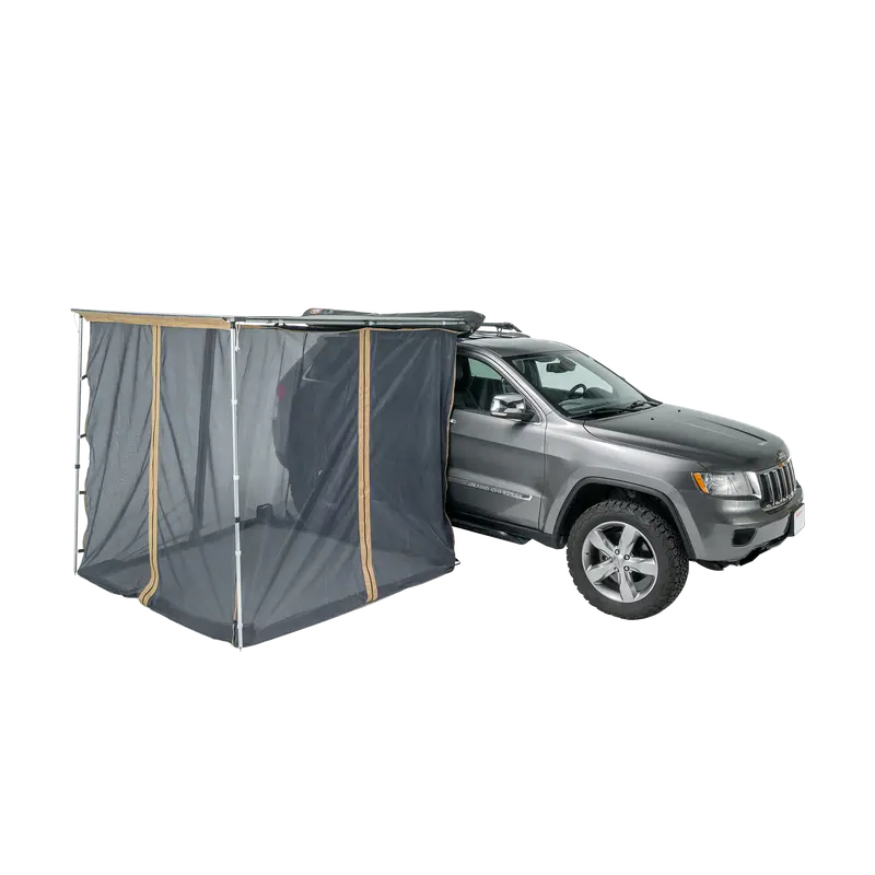 Thule - Mosquito Net Walls For 6' Awning - 8002X1001 - Black 1