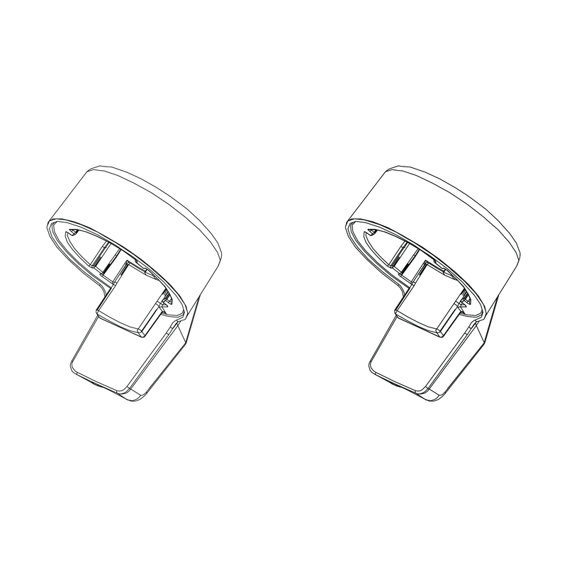 Thule - Spare Brake Cable Guides 17-X - 1540105356 1