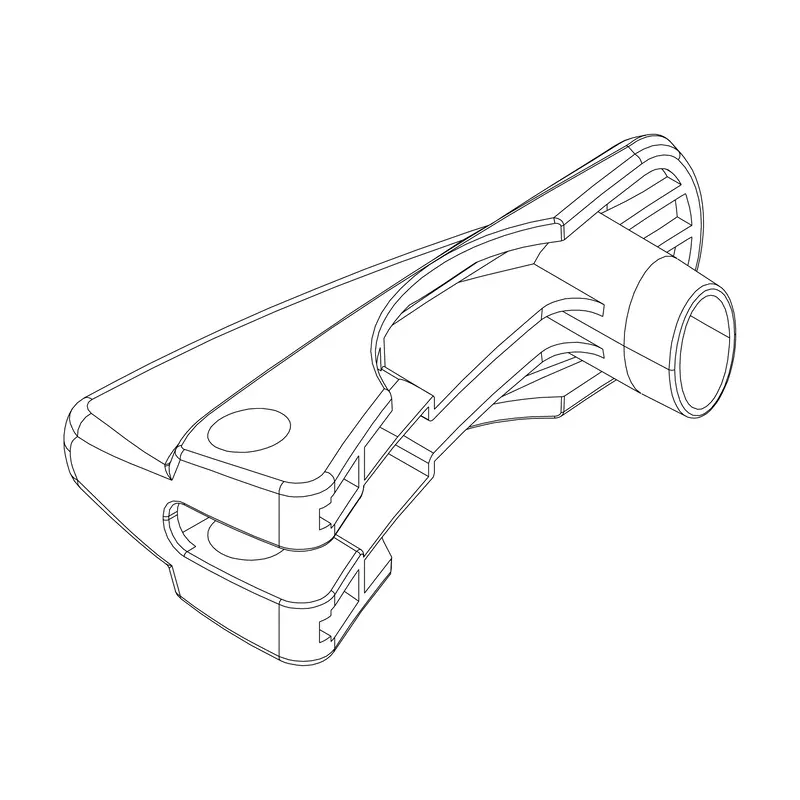 Thule - Spare Buckle - Replaces 853-6508-02B - 1500050551 1