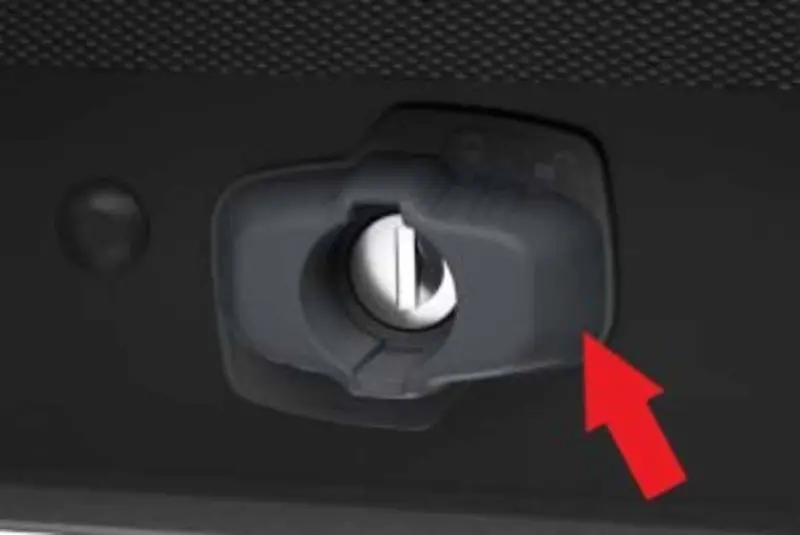 Thule - Spare Cover Key Protection 2018 - Replaces 1401433000 - 1500054103 1
