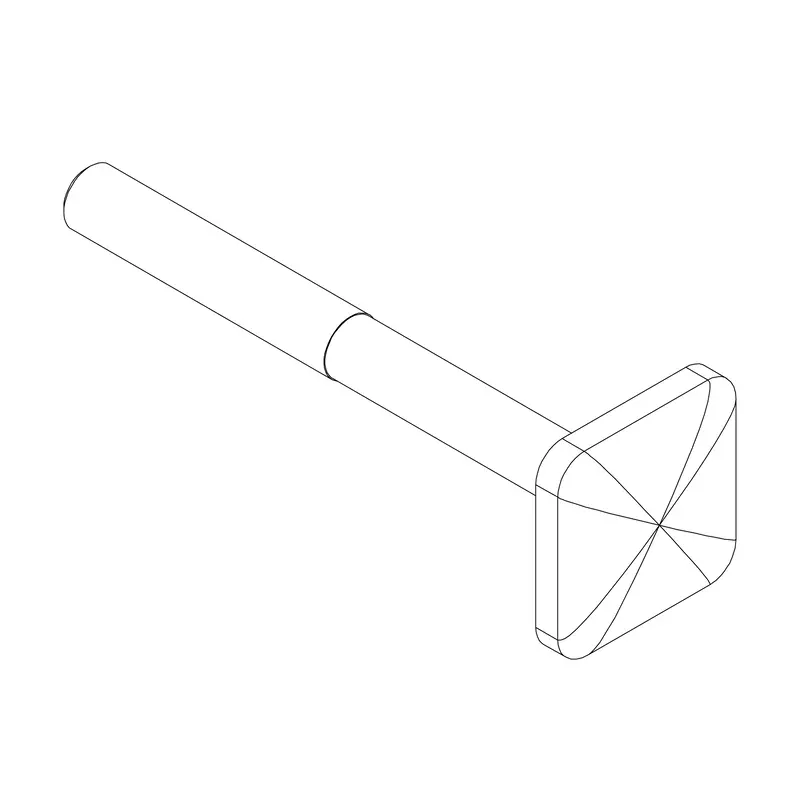 Thule - Spare Screw  M6x61 - Replaces 853-2089-07B - 1500050335 1