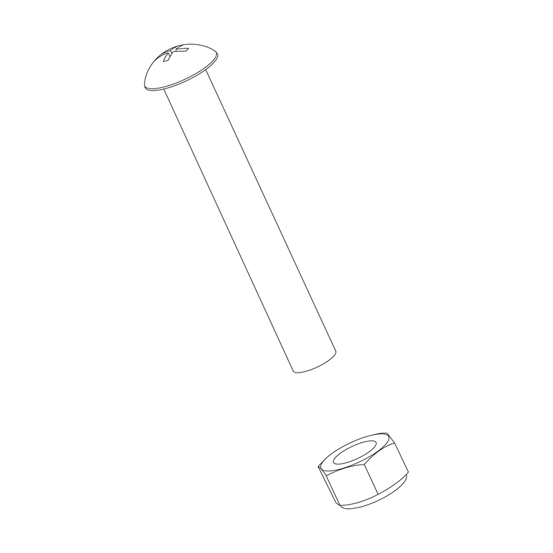 Thule - Spare Stroller Wheel Hardware Kit - 1540105048 1