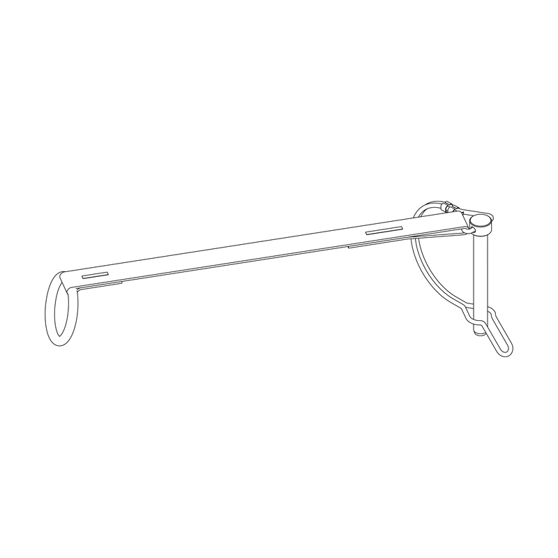 Thule - Strap - Axle Snap Pin W O-Ring - 1540202055 1