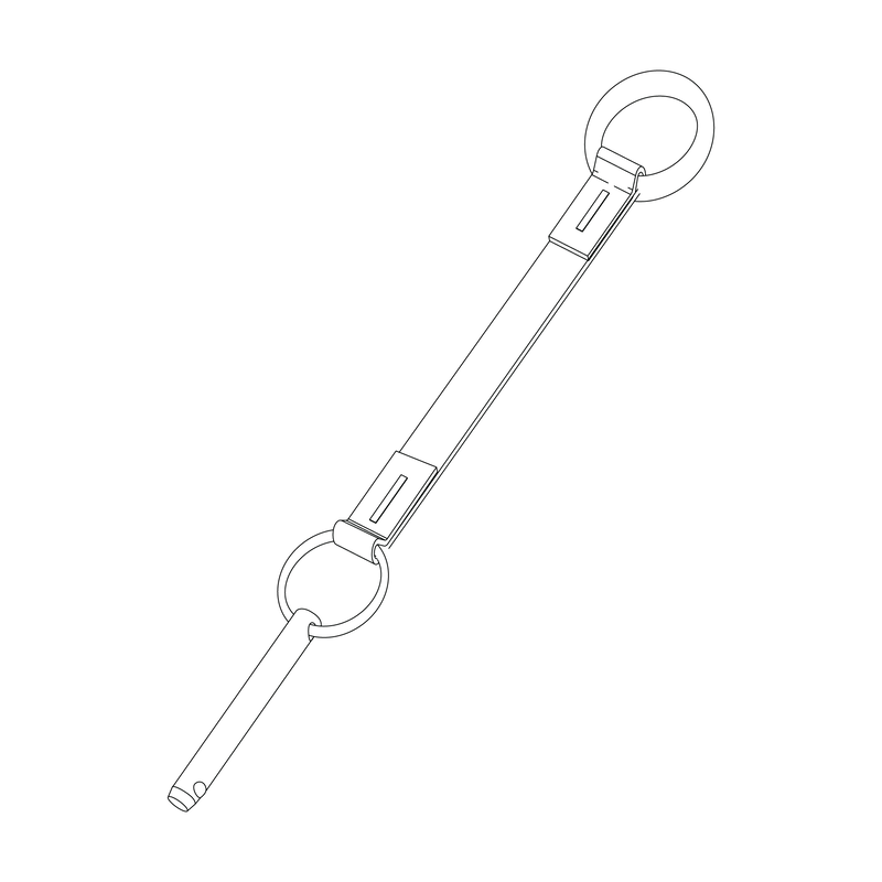 Thule - Strap Securing Pin W -Ring 02- - 1540202025 1