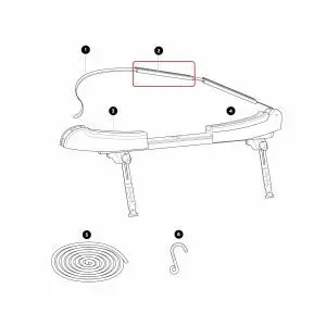 Thule - Strap Sleeve - 1500054140 1