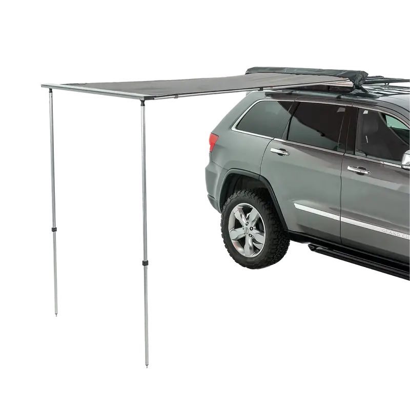 Thule - Thule 4' Awning- Haze Gray Canvas/Black Cover - 901084 1